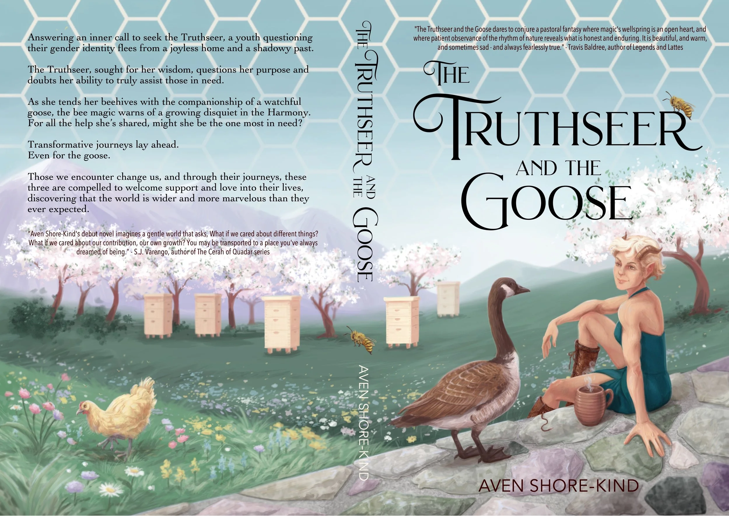 I'm a writer now too