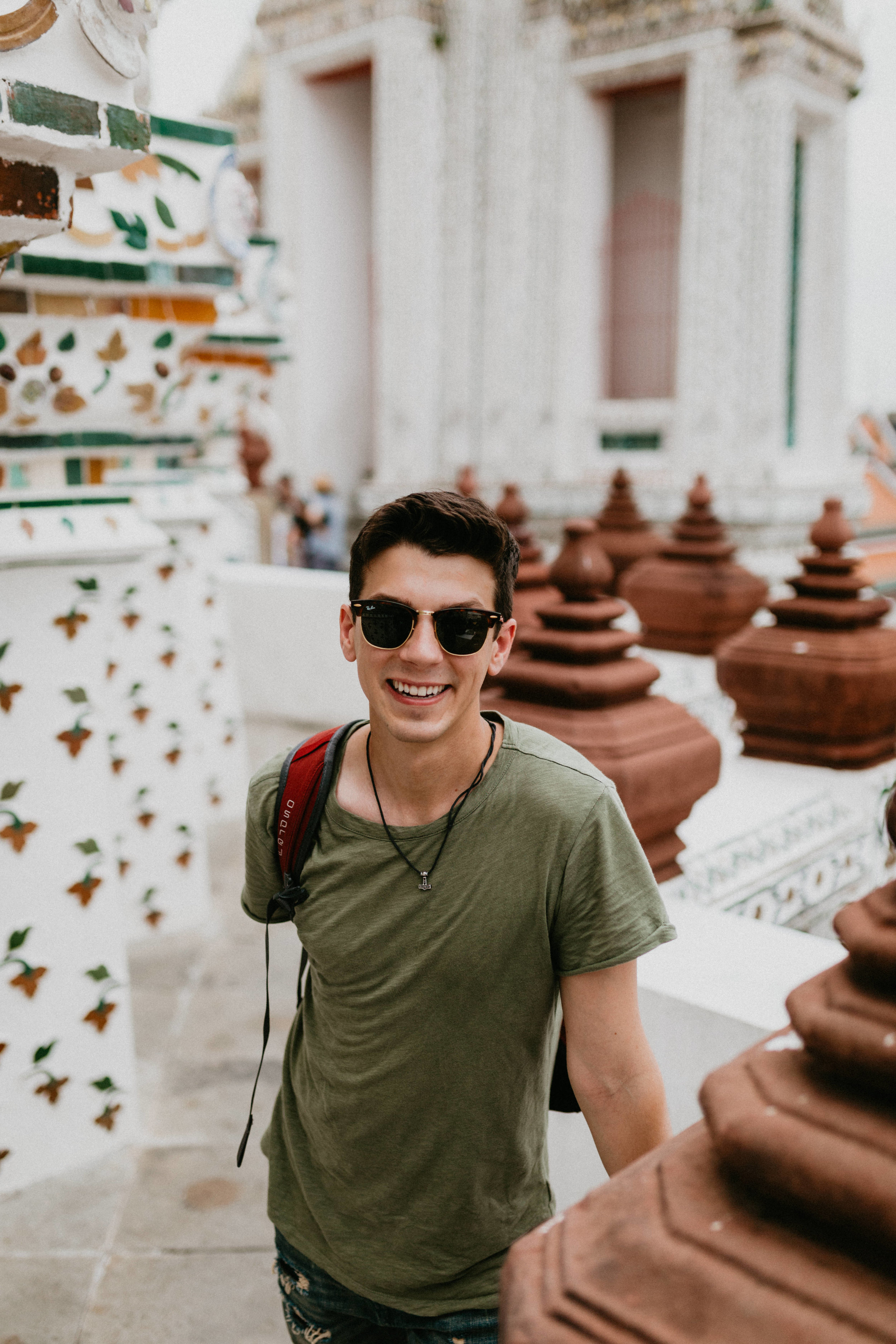 Matthew seeing Wat Arun for the first time.jpg