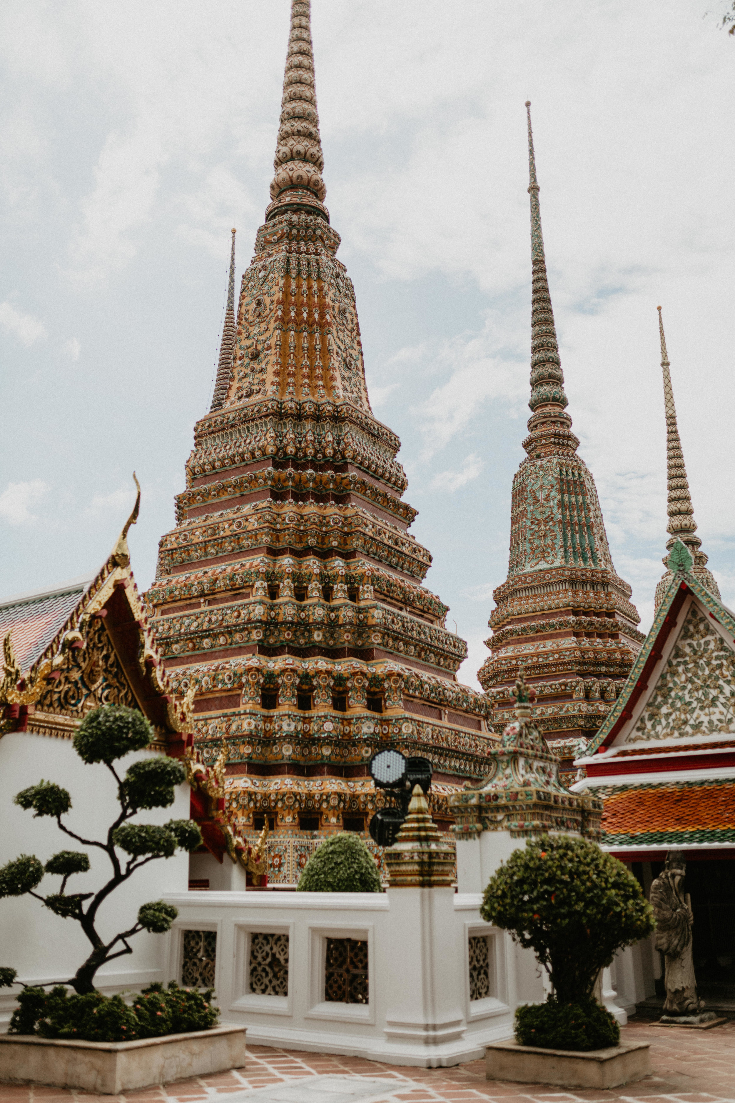 Prangs of Wat Pho.jpg