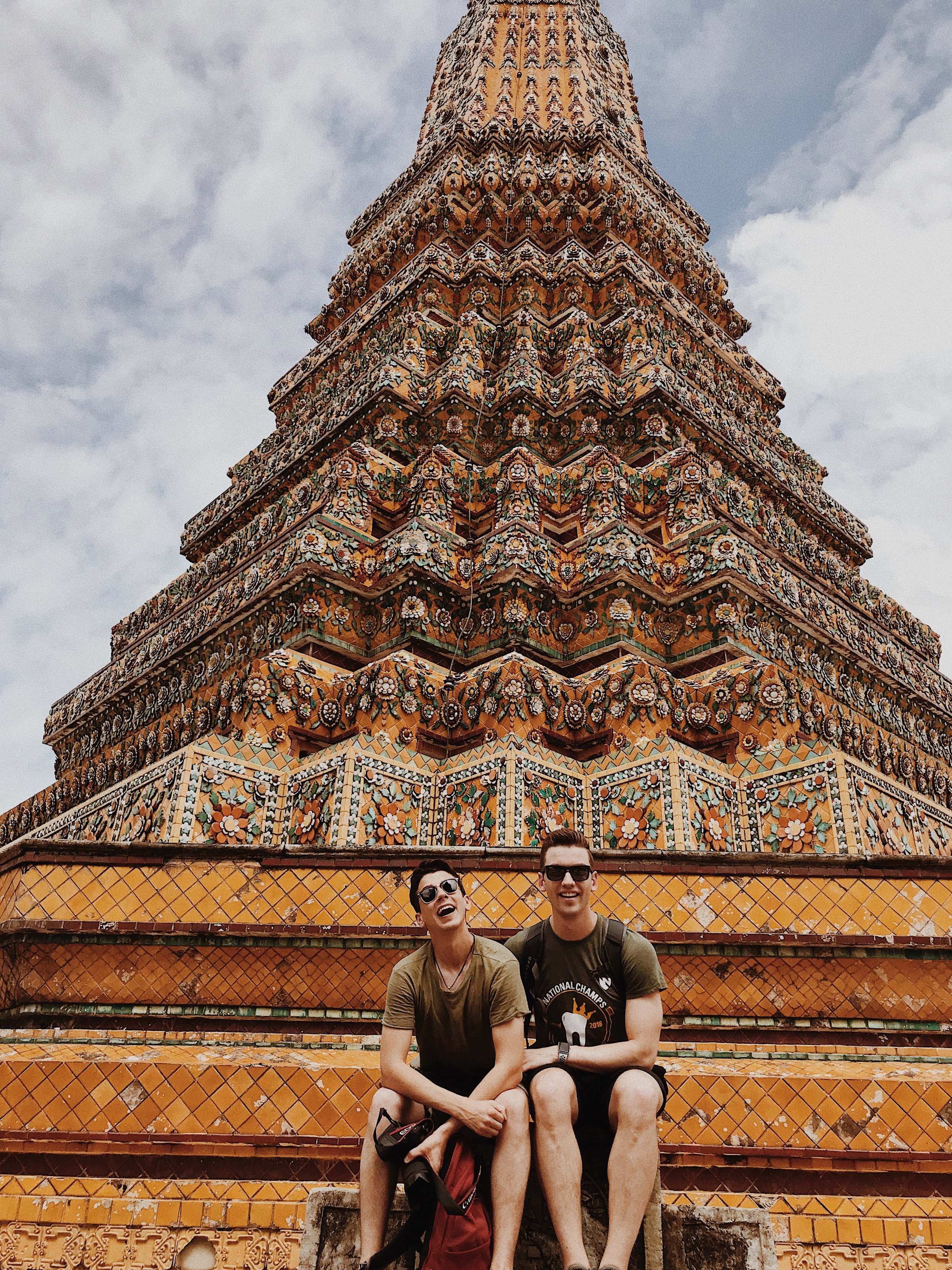 Matthew and Michael at Wat Pho.JPG