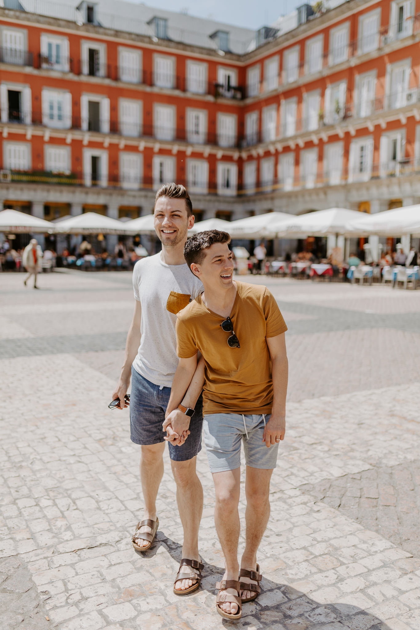 One Day in Madrid  Gay Madrid Guide — Michael & Matt Gay Travel