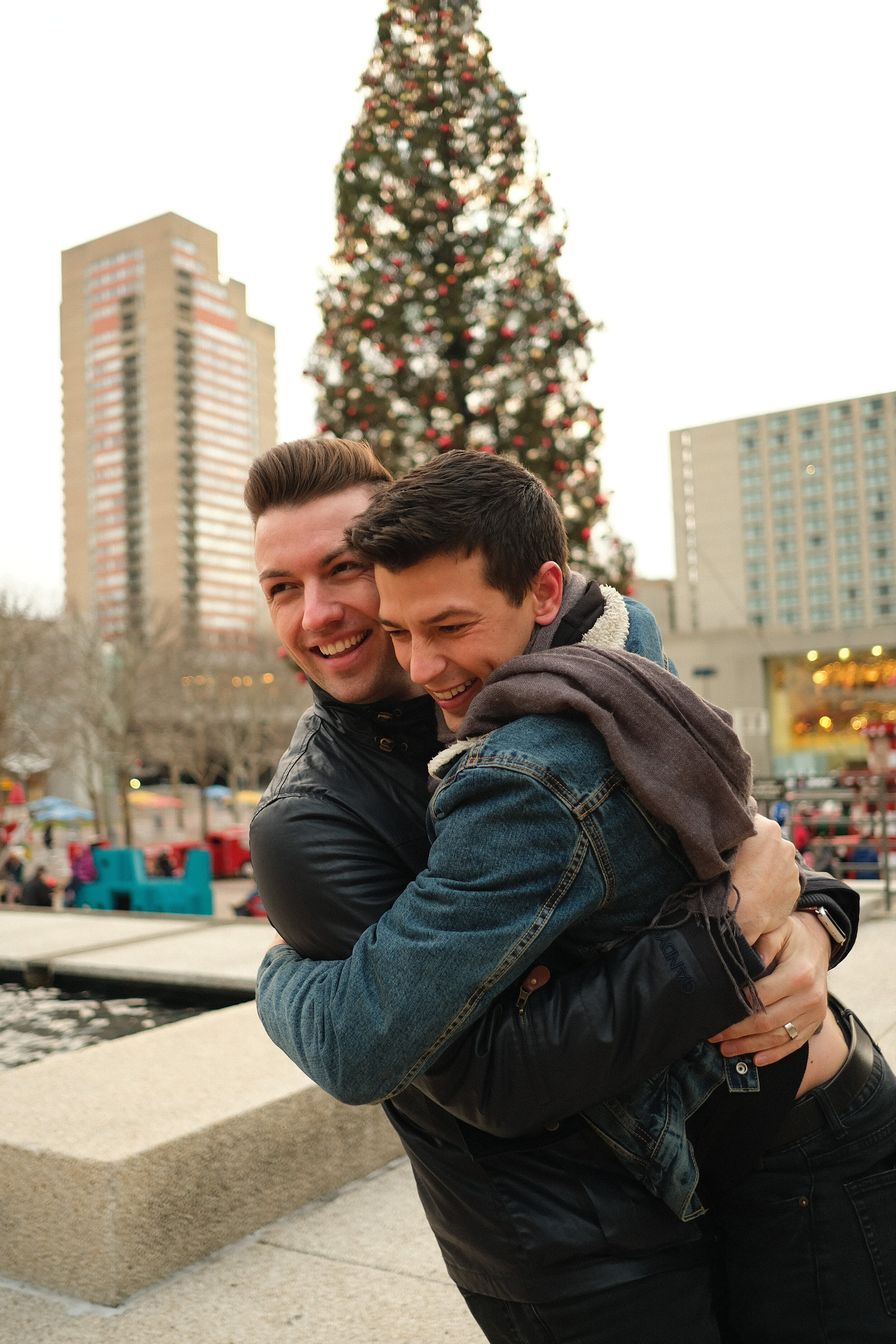 Gay couple at Crown Center Kansas City.JPG