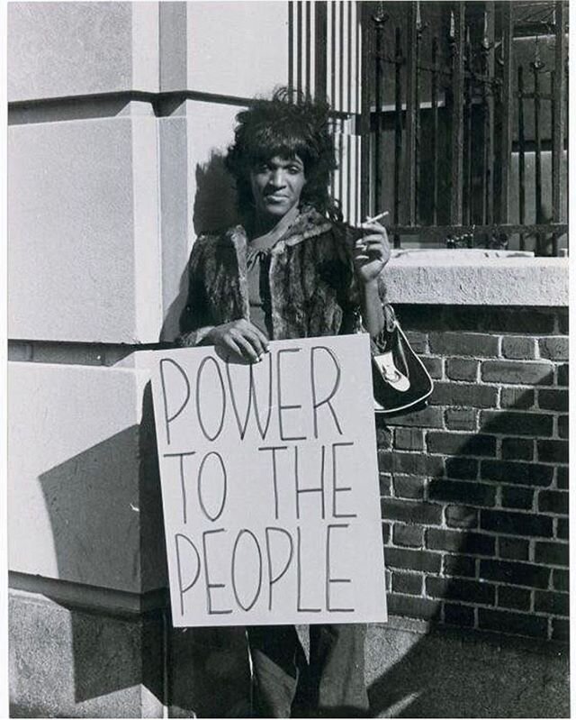 Dear LGBTQIA+ Community: WE WOULD NOT HAVE OUR RIGHTS TODAY IF IT WERE NOT FOR THE PEOPLE OF COLOR WHO FOUGHT FOR OUR COMMUNITY. Let us not forget that the first #Pride was a riot. Today may be the first day of Pride Month, but we cannot celebrate wh