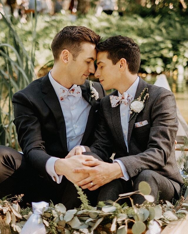 This week Michael and I are celebrating our 2nd wedding anniversary. We love that our wedding date happens to land at the beginning of Pride Month&mdash;as we can celebrate our union during a month of love, joy, and liberation for the LGBTQIA communi