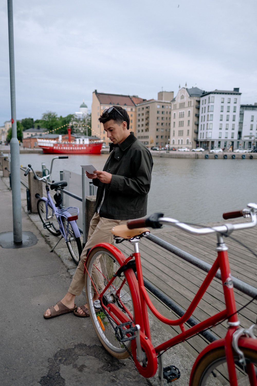 enjoying the harbor in Helsinki.jpeg