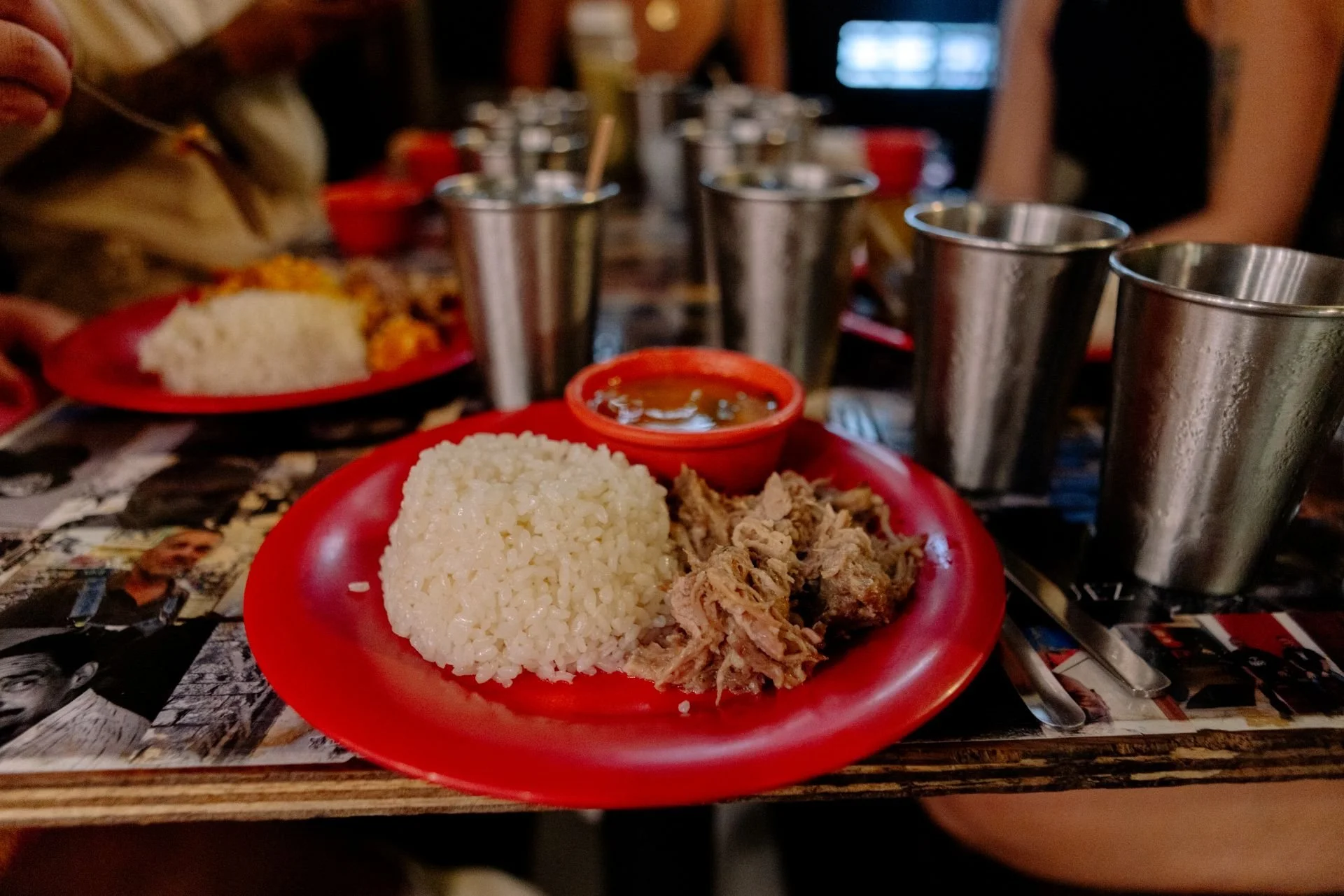 Caribbean Comfort food