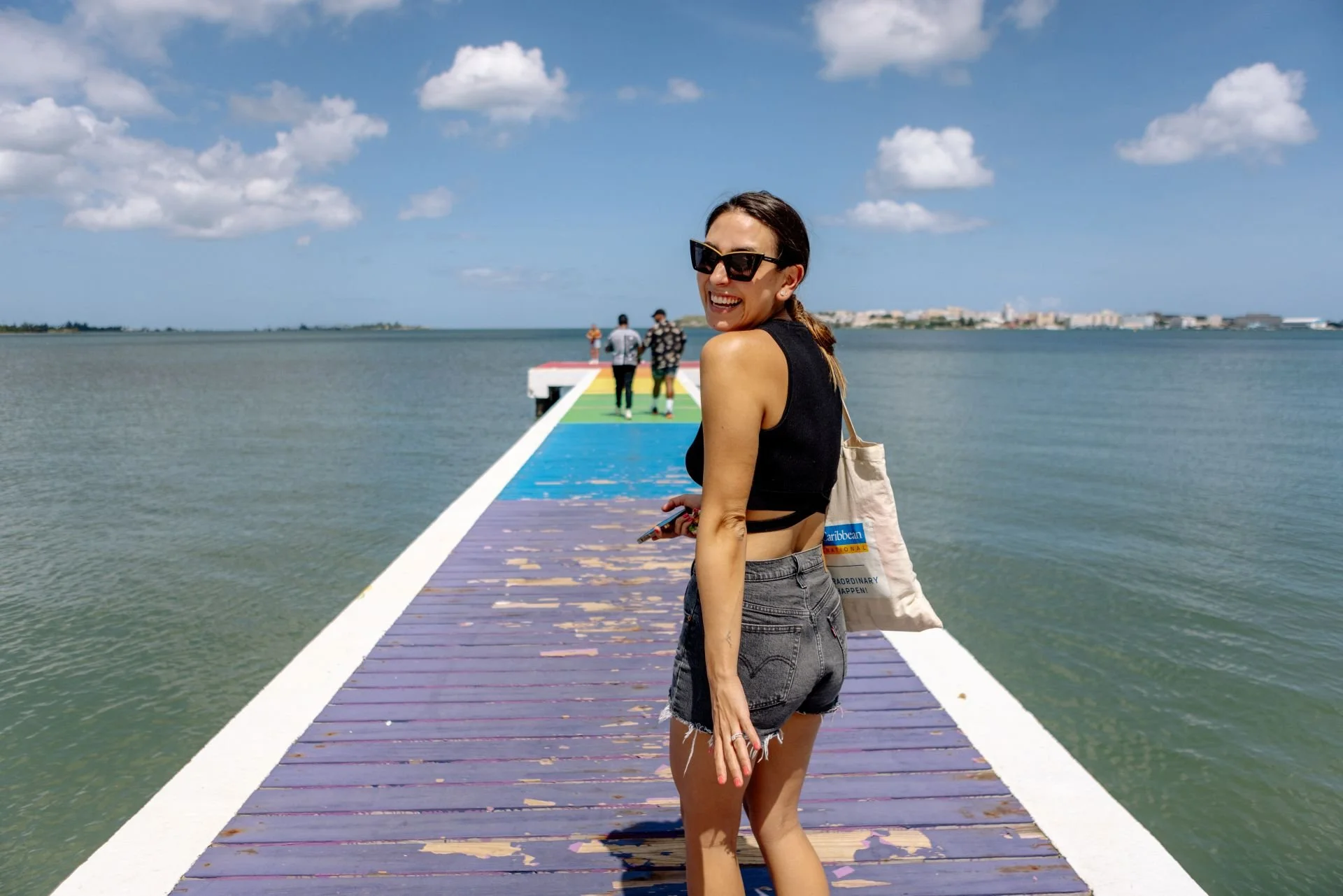 Ferry to Casa Bacardi