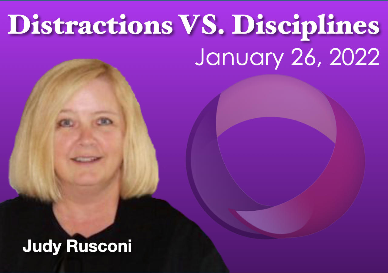 Distractions VS. Disciplines