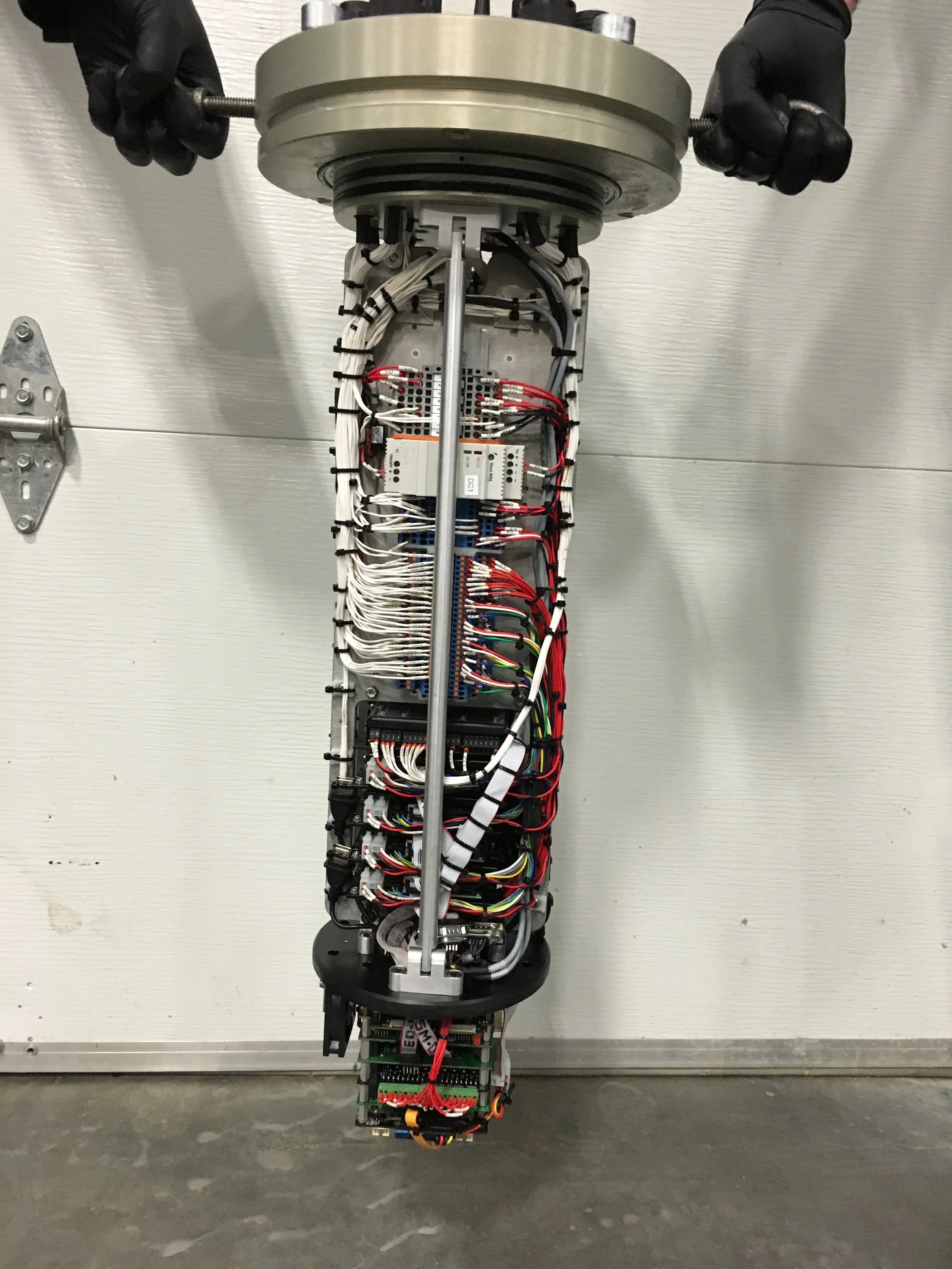 University of Delaware Modular Autonomous Biosampler — Cellula Robotics