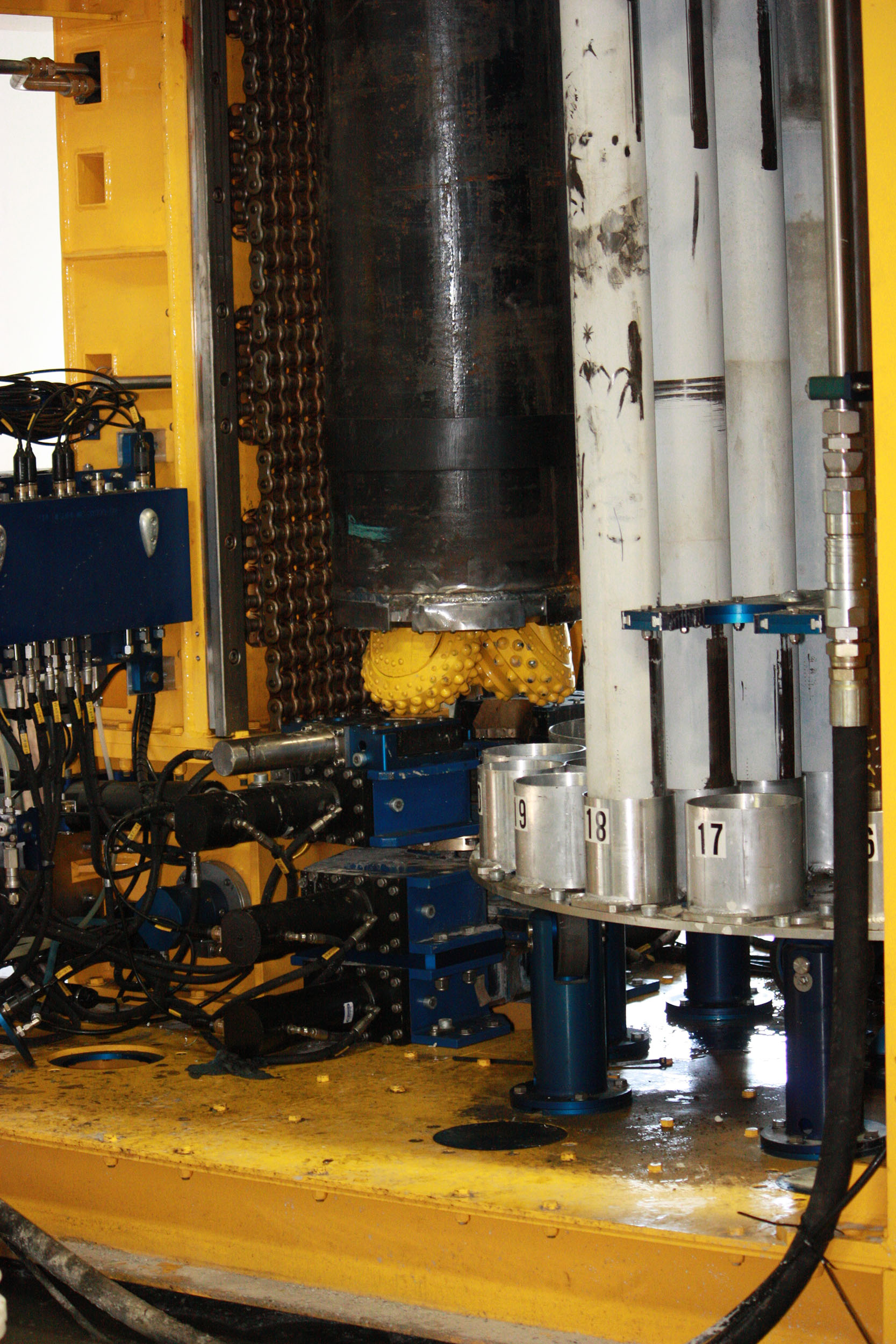 Mitsubishi Boring Machine System — Cellula Robotics