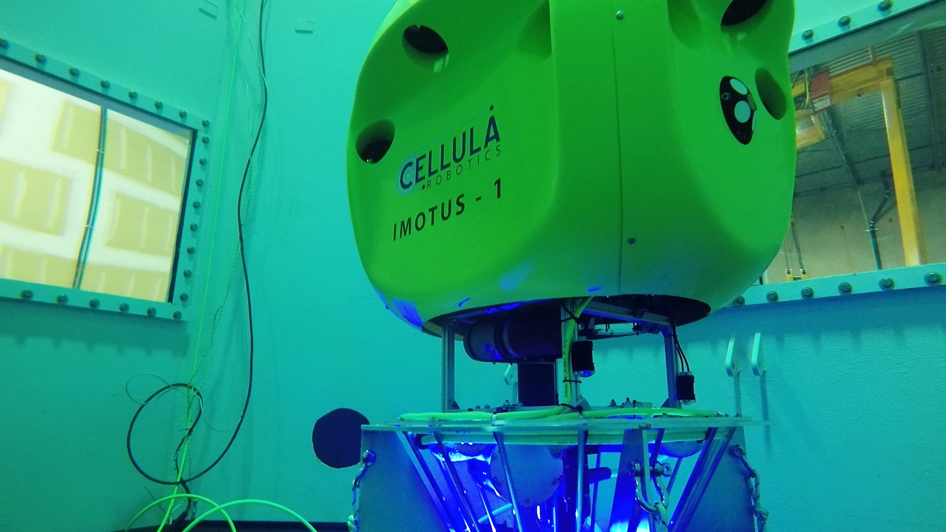 海洋网络加拿大Imotus-1对接演示