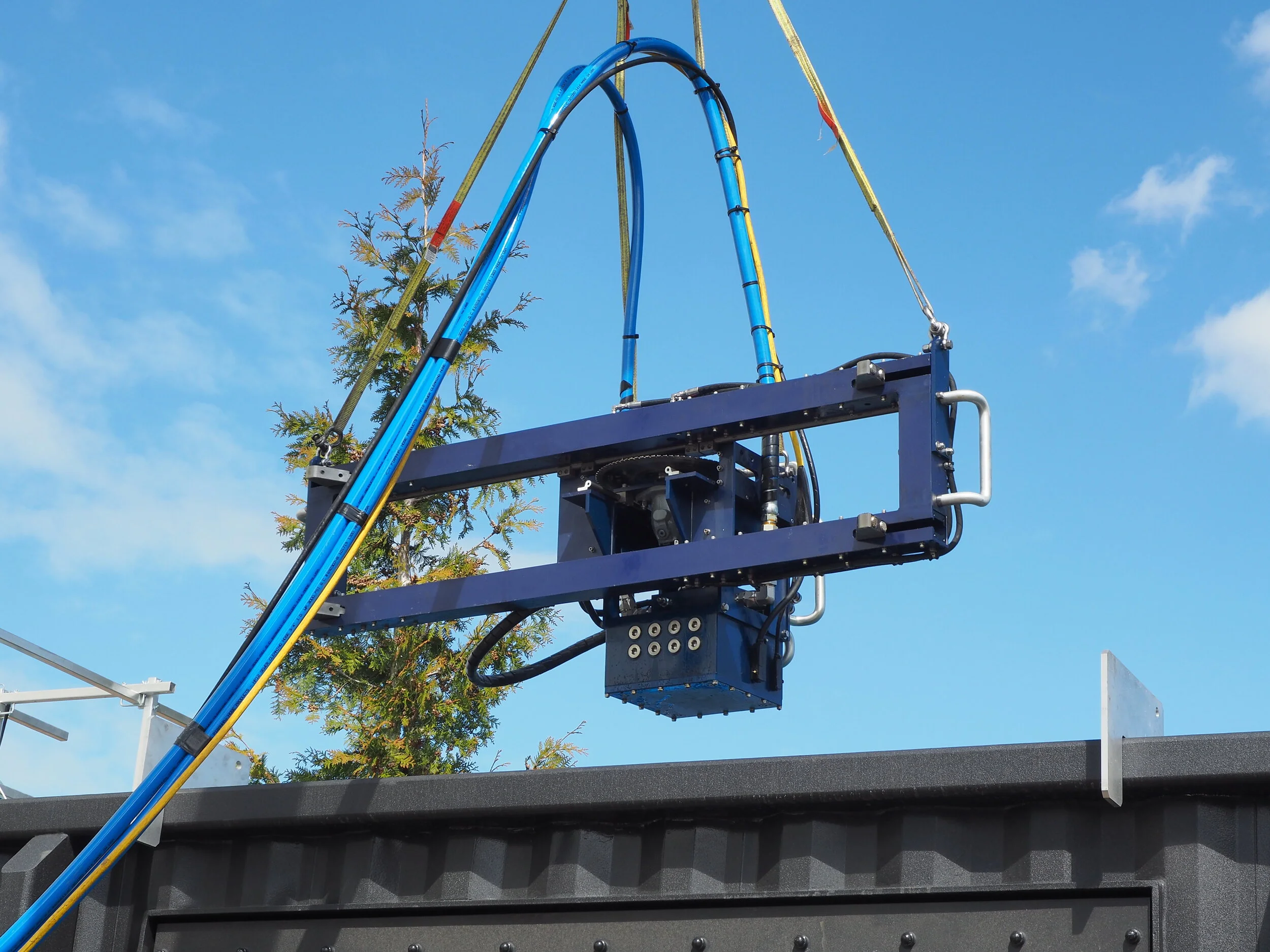 ASI Marine Remotely Operated Subsea Cutter — Cellula Robotics