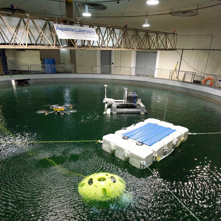 IDEaS - Collaboration of Multi-Domain Marine Robots