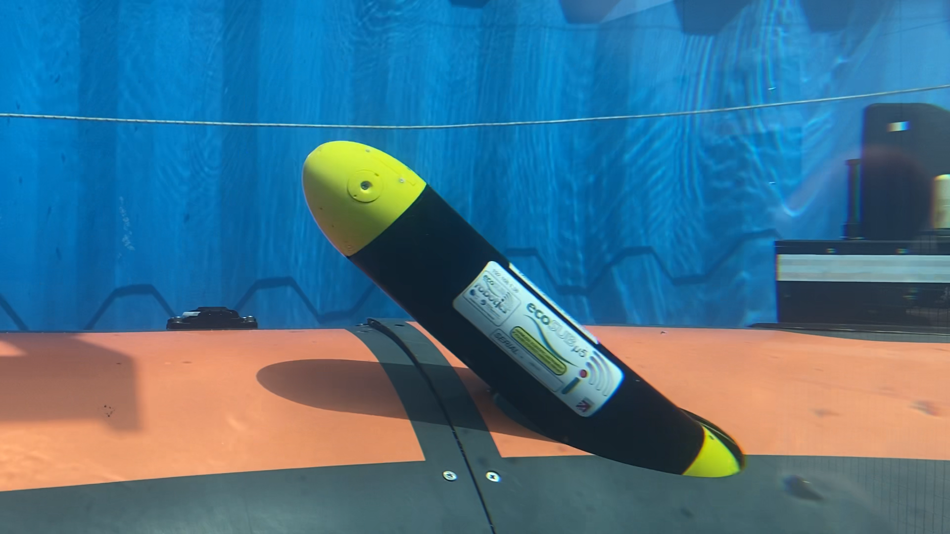 Trusted Autonomous Systems - Micro-AUV Launch Demonstration