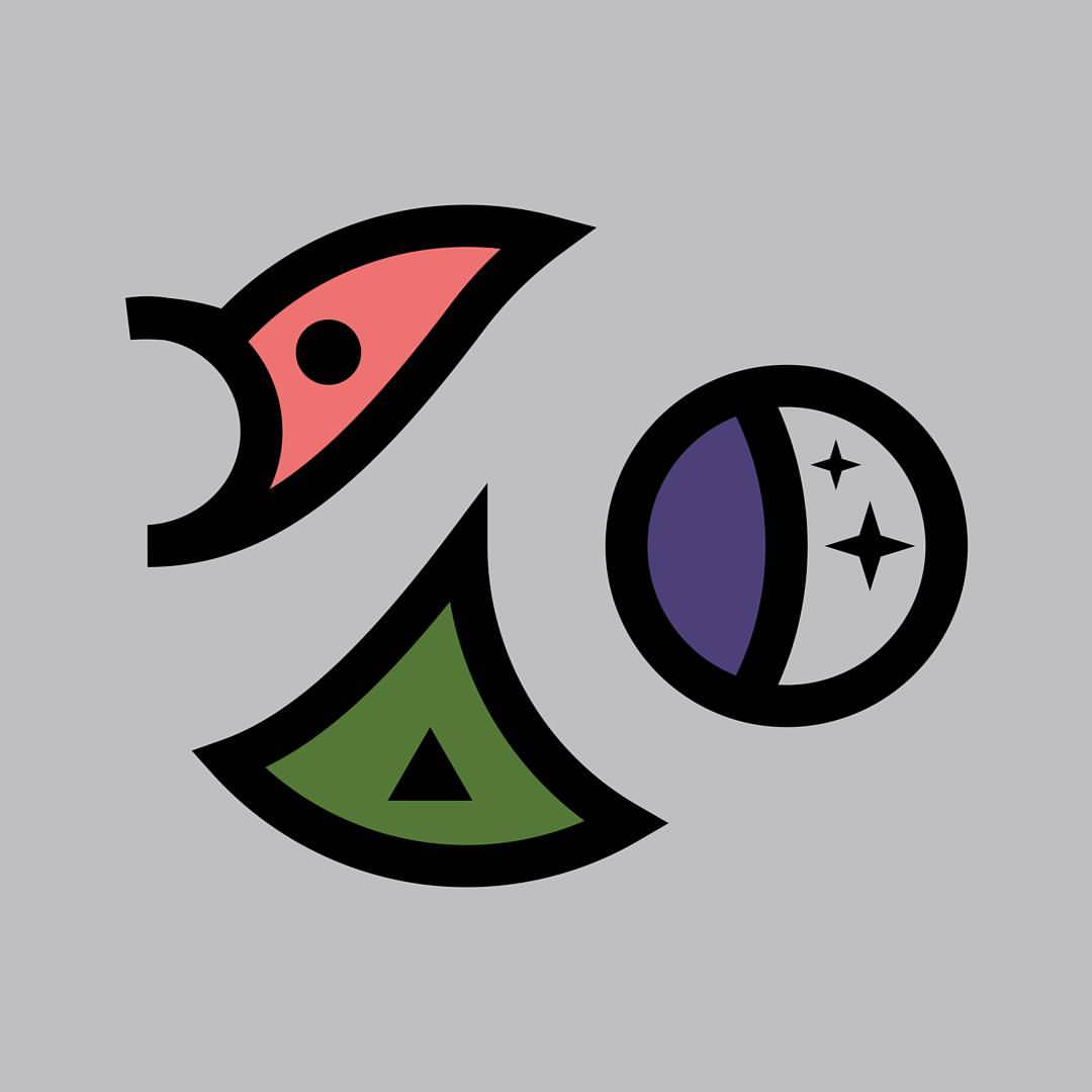 A space federation logo