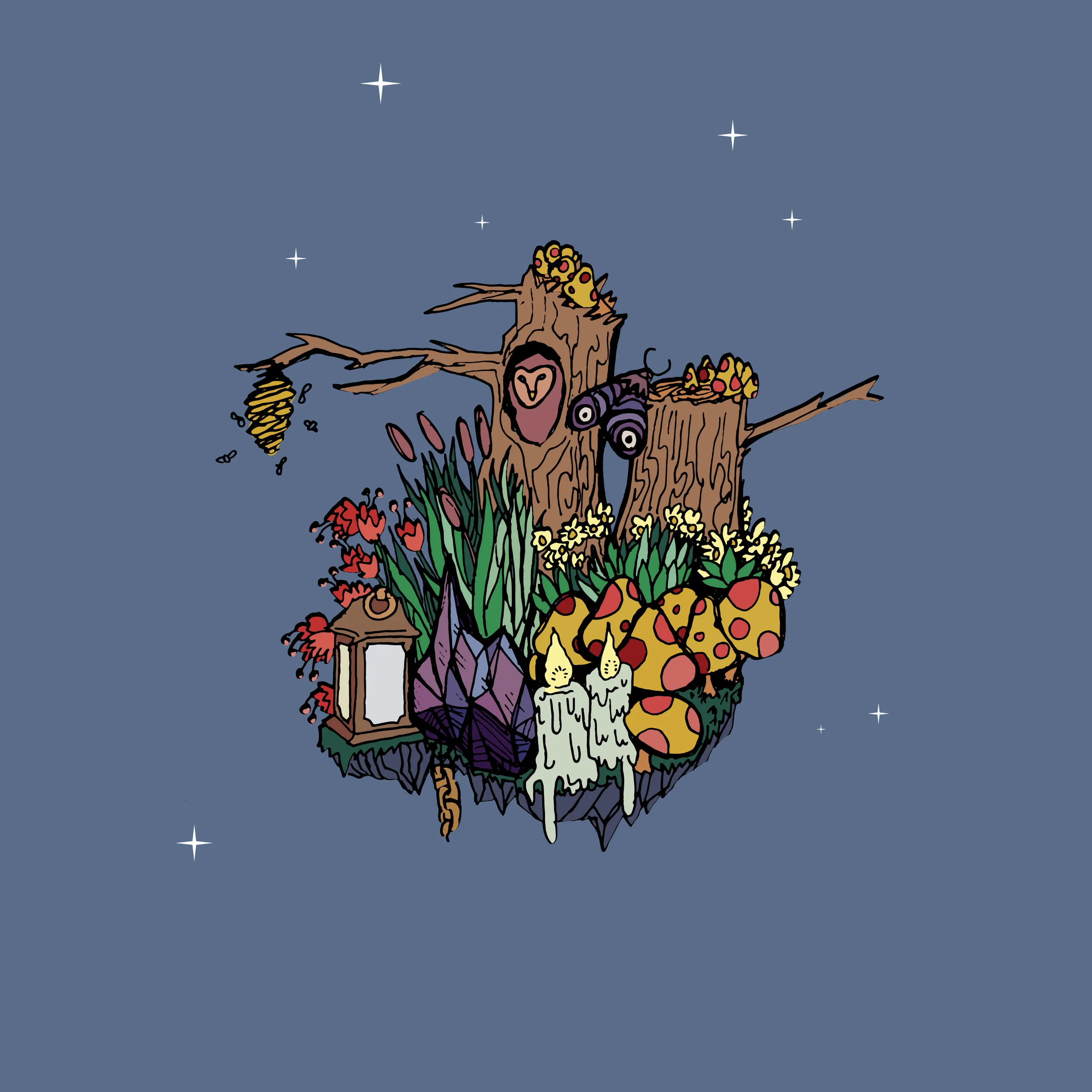 Floating Forest
