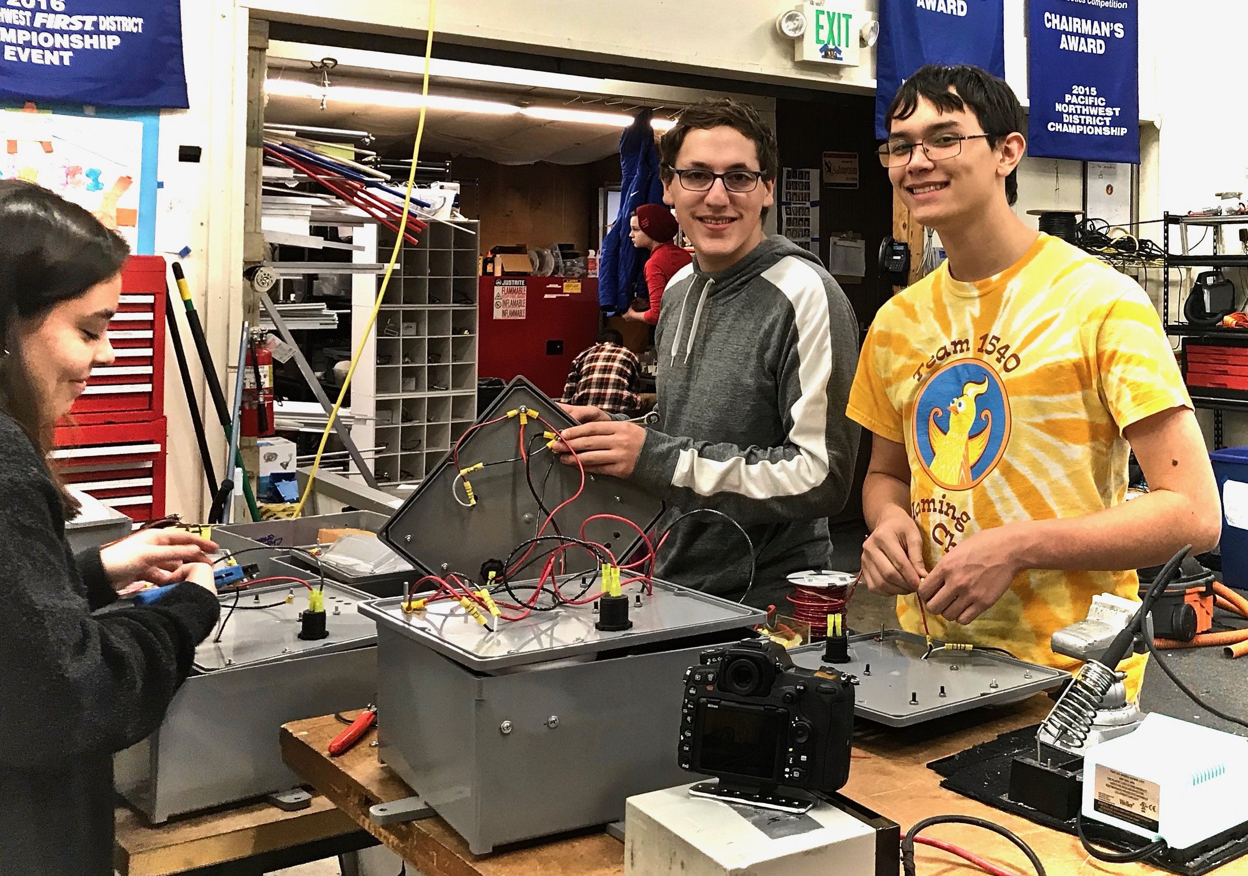 Designing More than Robots: The JuiceBox Project