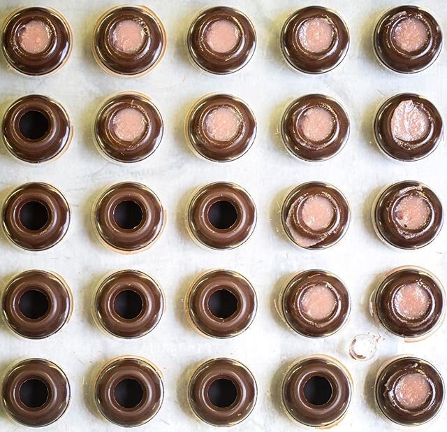 Ganache filled 😁
.
.
.
.
.
.
.
.
.
.
.
.
#chocolate #finedearoma #cotswolds #luxurygift #stroud #pastrychef #finedining #chocolatetruffles 
#handmade #foodporn#foodie #foodphotography #gourmet #foodstagram #delicious #foodblogger #chocolatelovers #c