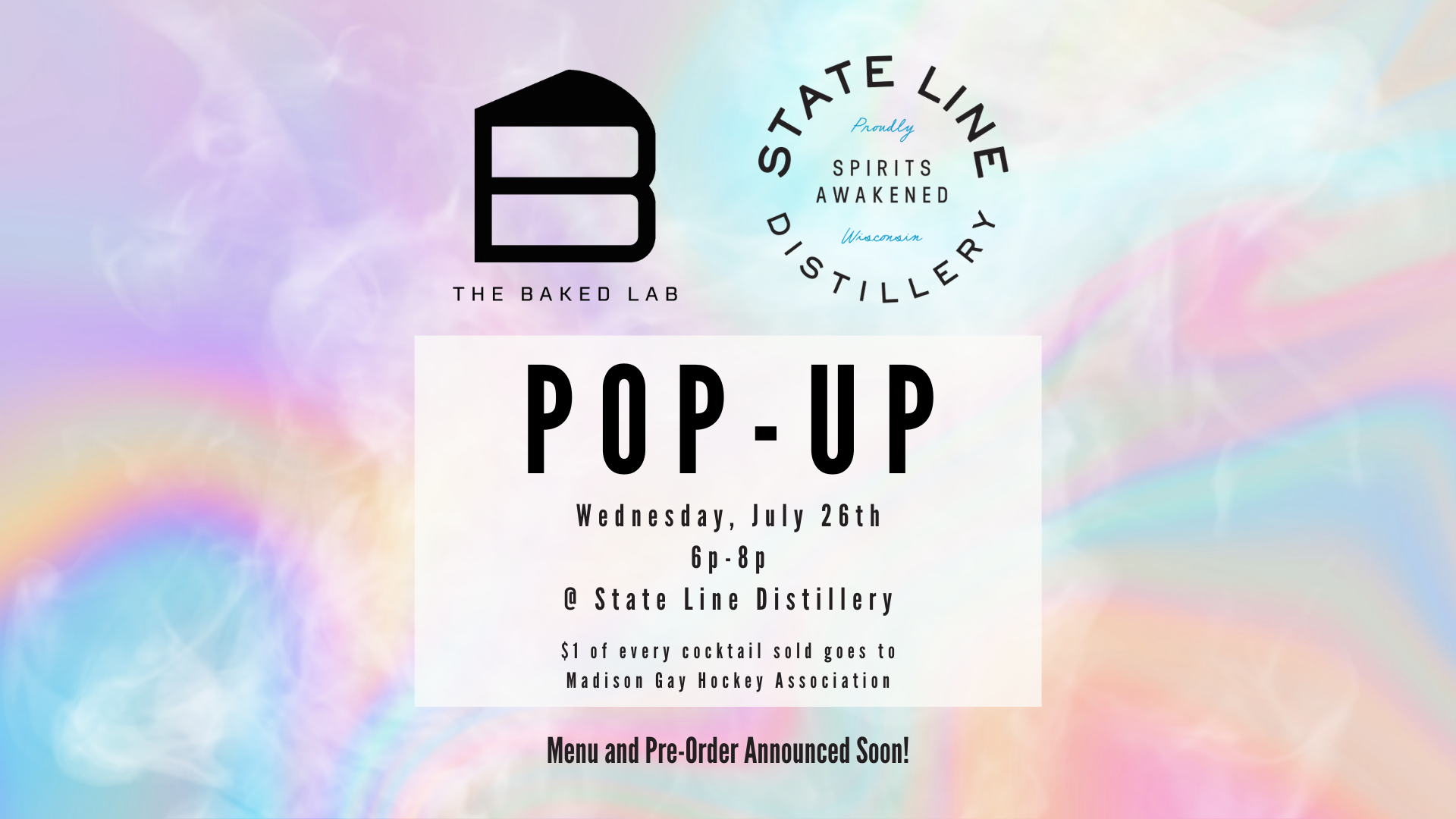 Baked Lab PopUp State Line Distillery