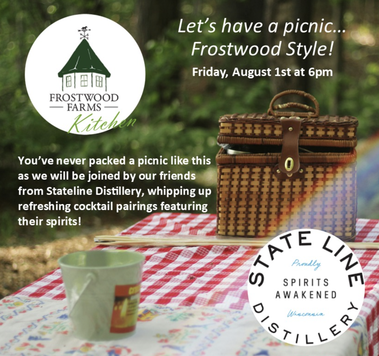 Picnic Party with Frostwood Farms