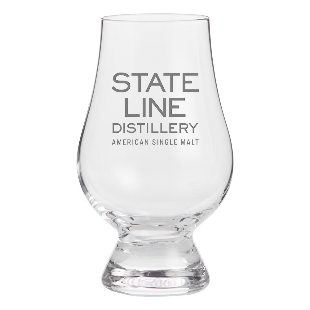 State Line Single Malt Glencairn Glass