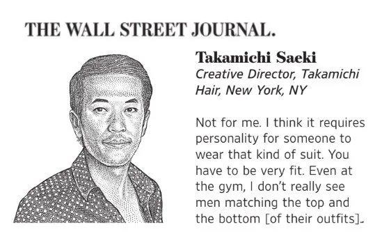 AS SEEN IN WALL STREET JOURNAL