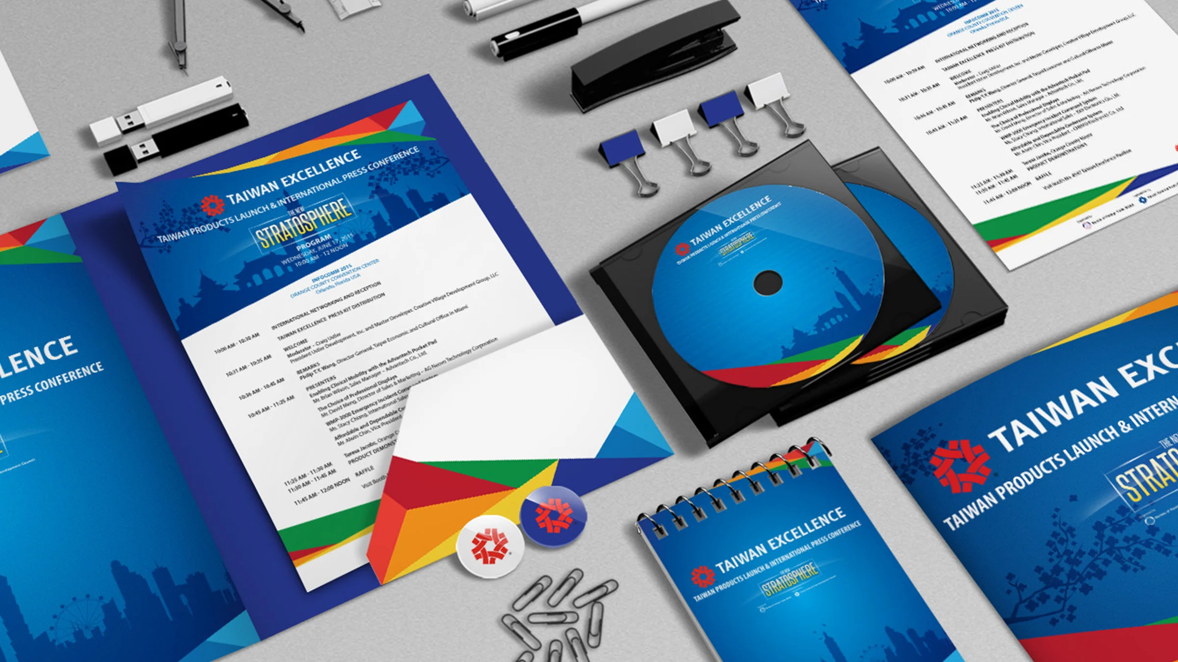 TAIWAN EXCELLENCE - Event Branding