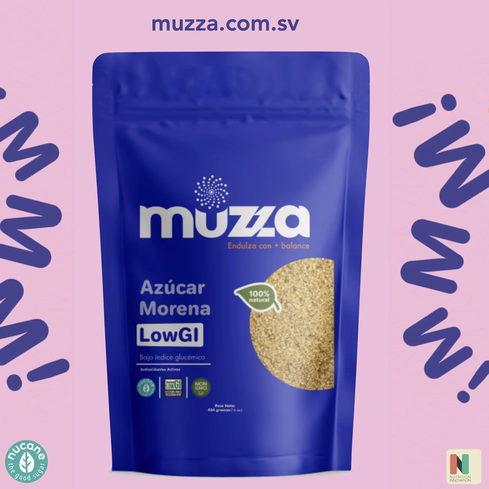  Muzza Nucane Low Gi Launched In EL Salvador By CASSA Nutrition Innovation