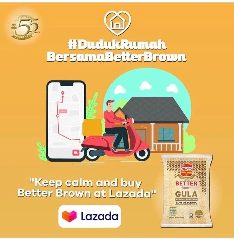 Better Brown Now Available For On Line Delivery In Malaysia Nutrition Innovation