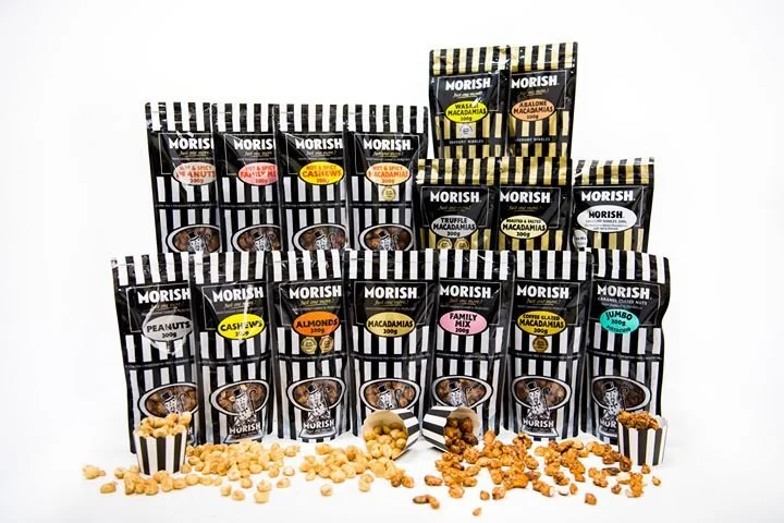 Morish Nuts Now Made With Nucane Low GI Sugar Nutrition Innovation