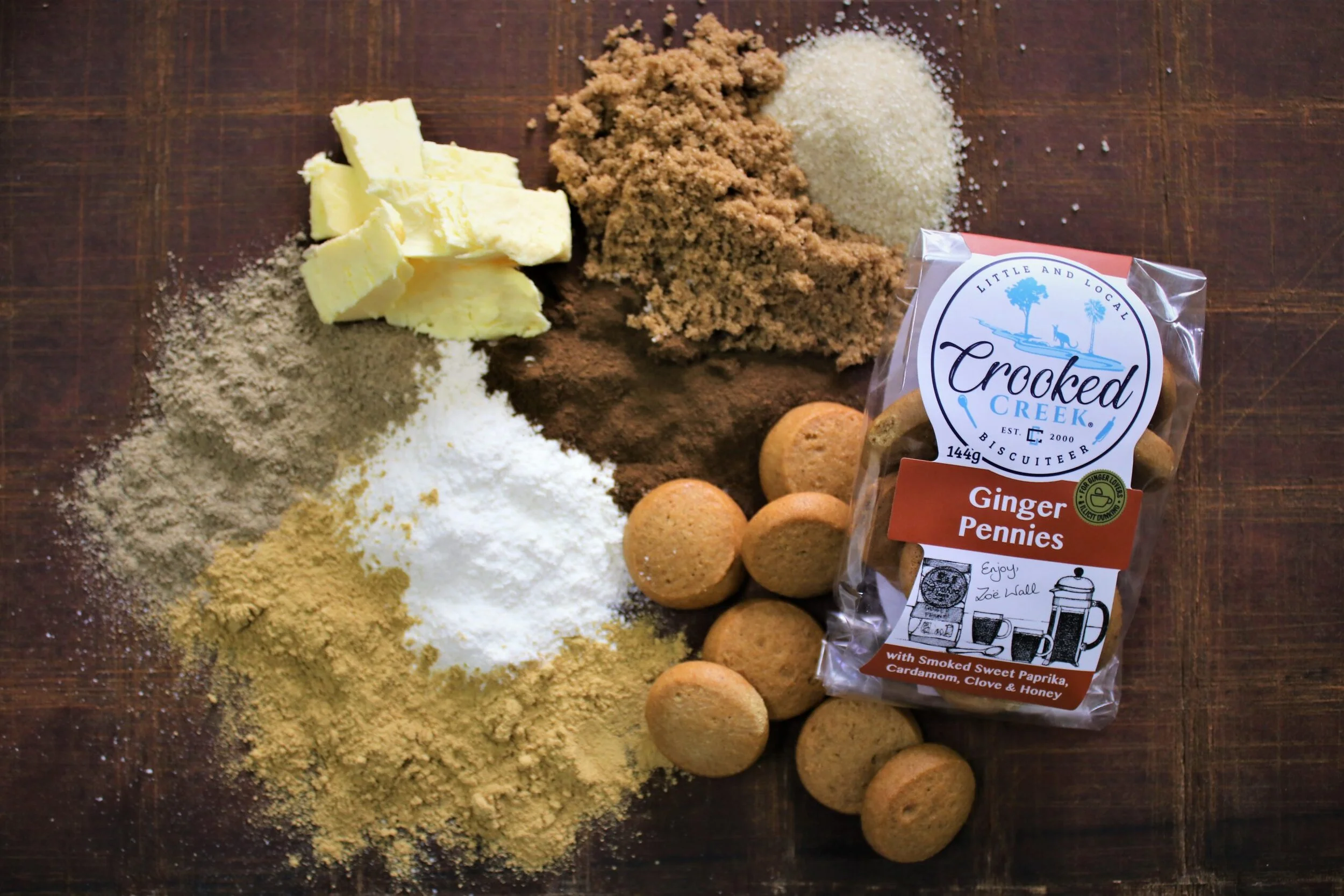 Award Winning Australian Biscuit Manufacturer Crooked Creek Now Using Nucane Raw Low GI 