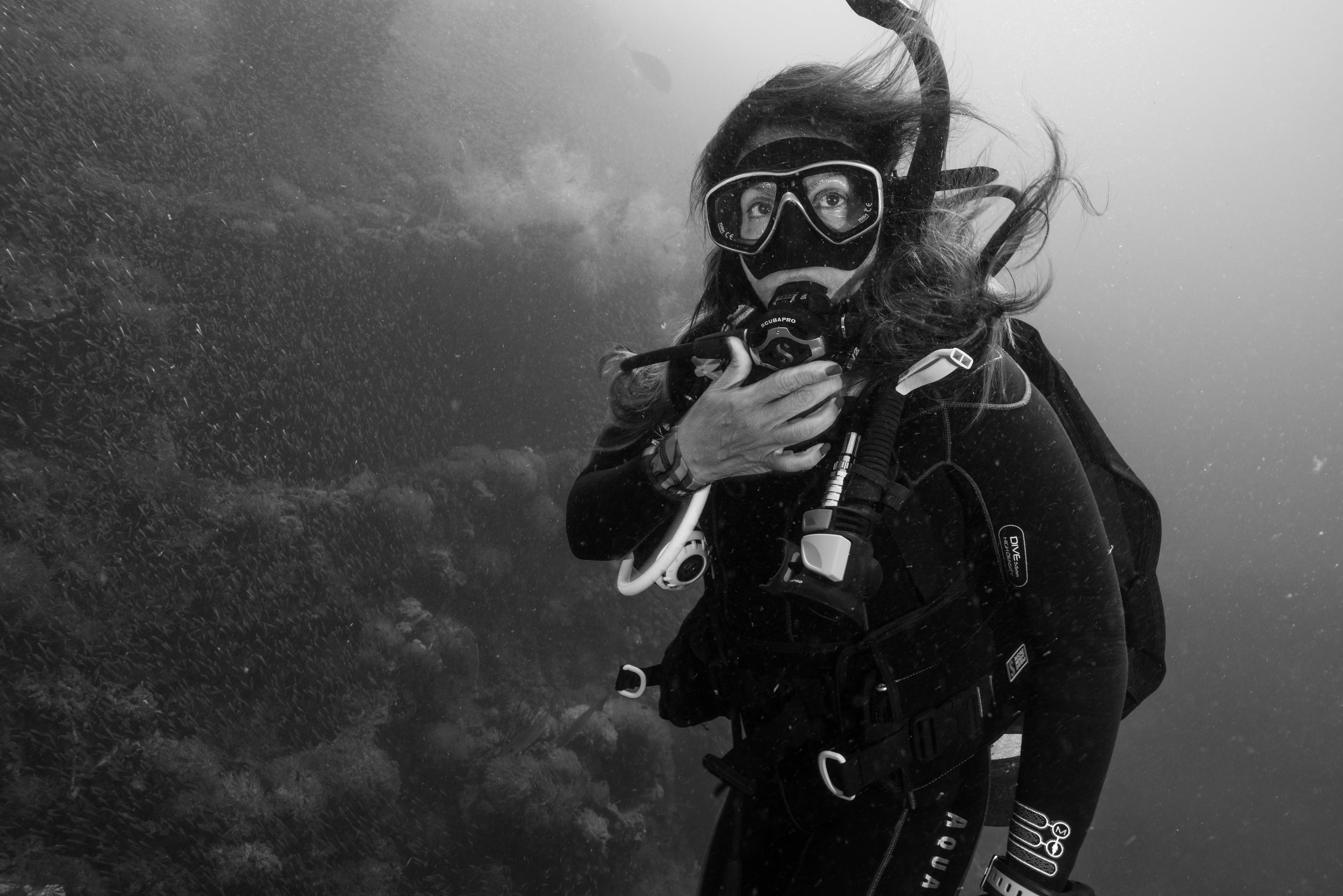 Happy PADI Women Dive Day!