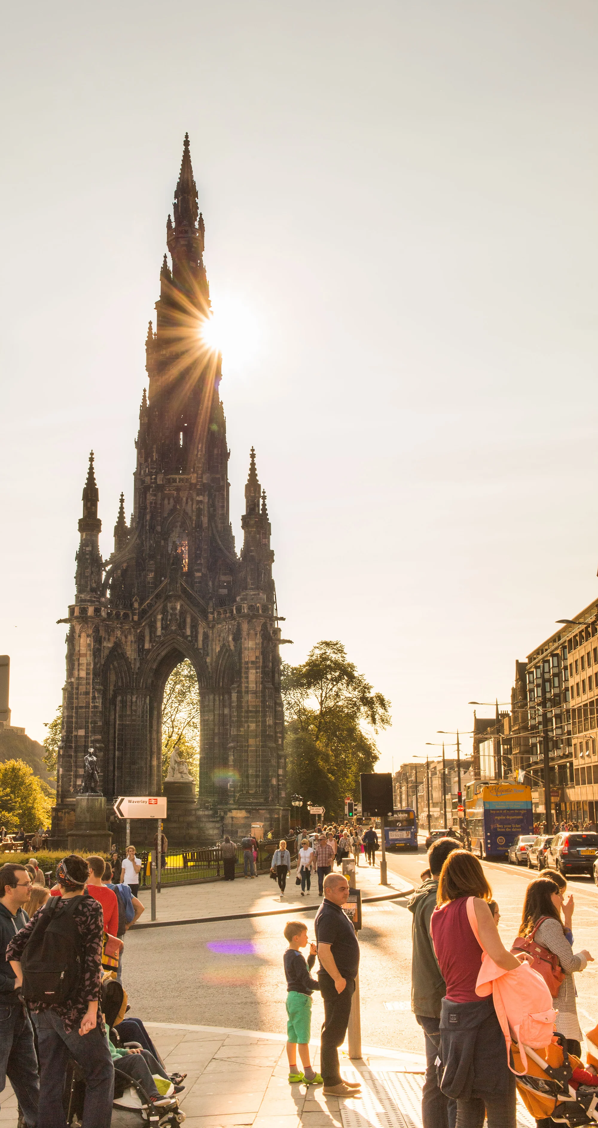 Scott Monument, Edinburgh
