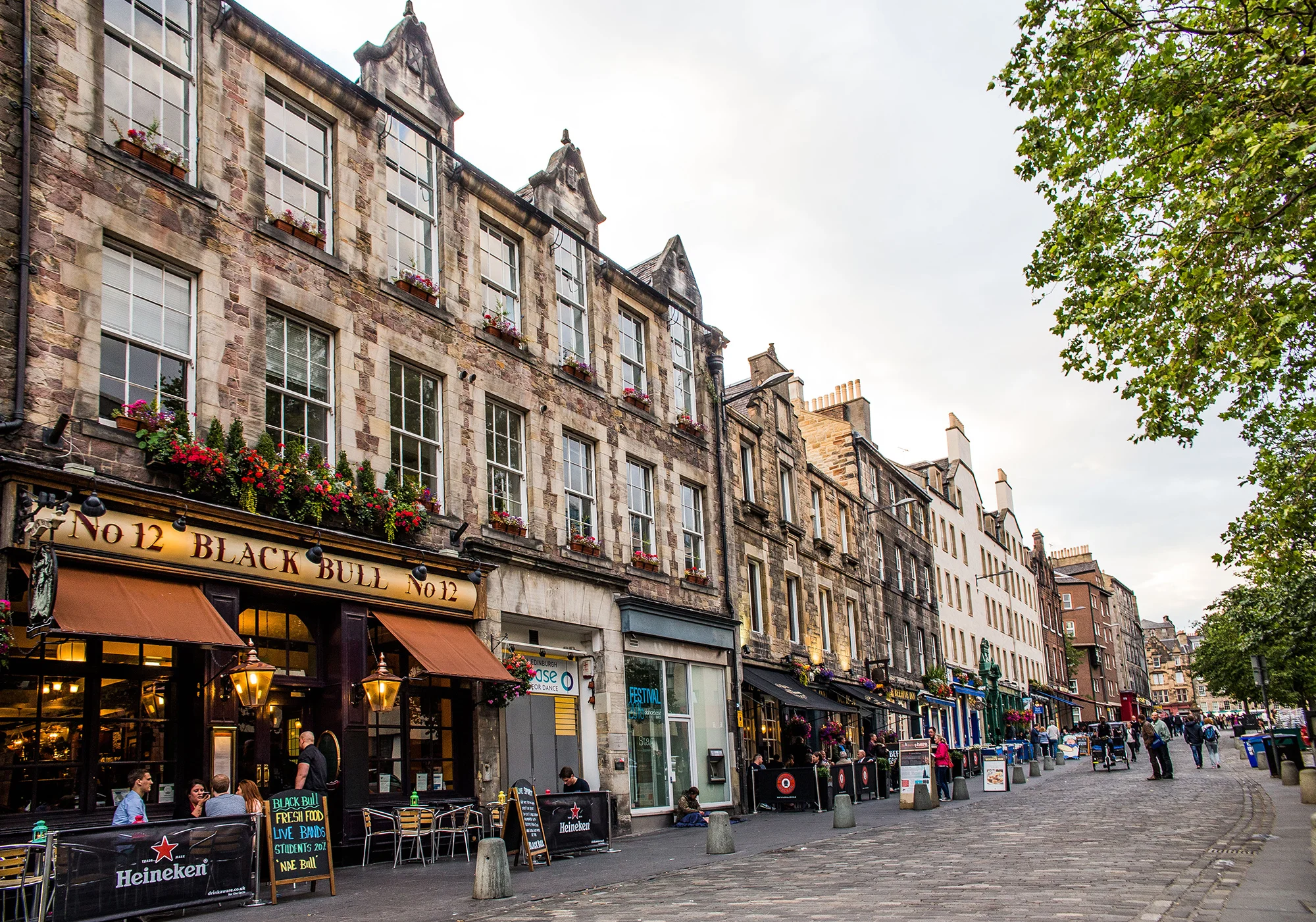 Grassmarket, Edinburgh