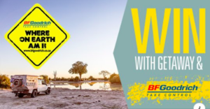 Where on Earth am I? with BFGoodrich