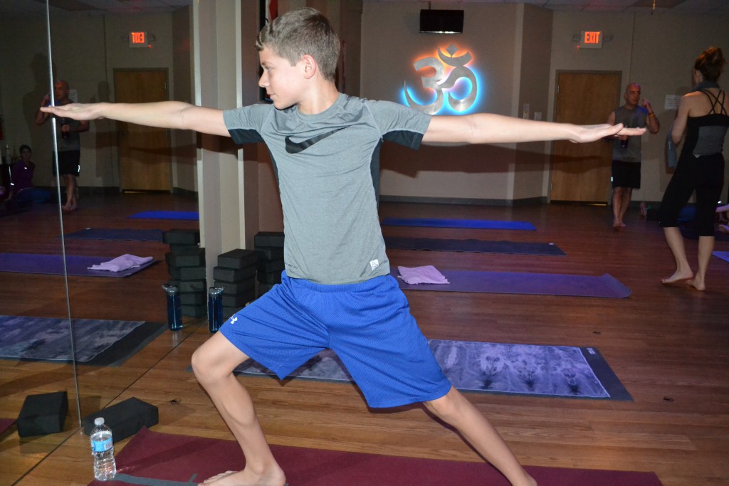Yoga teen