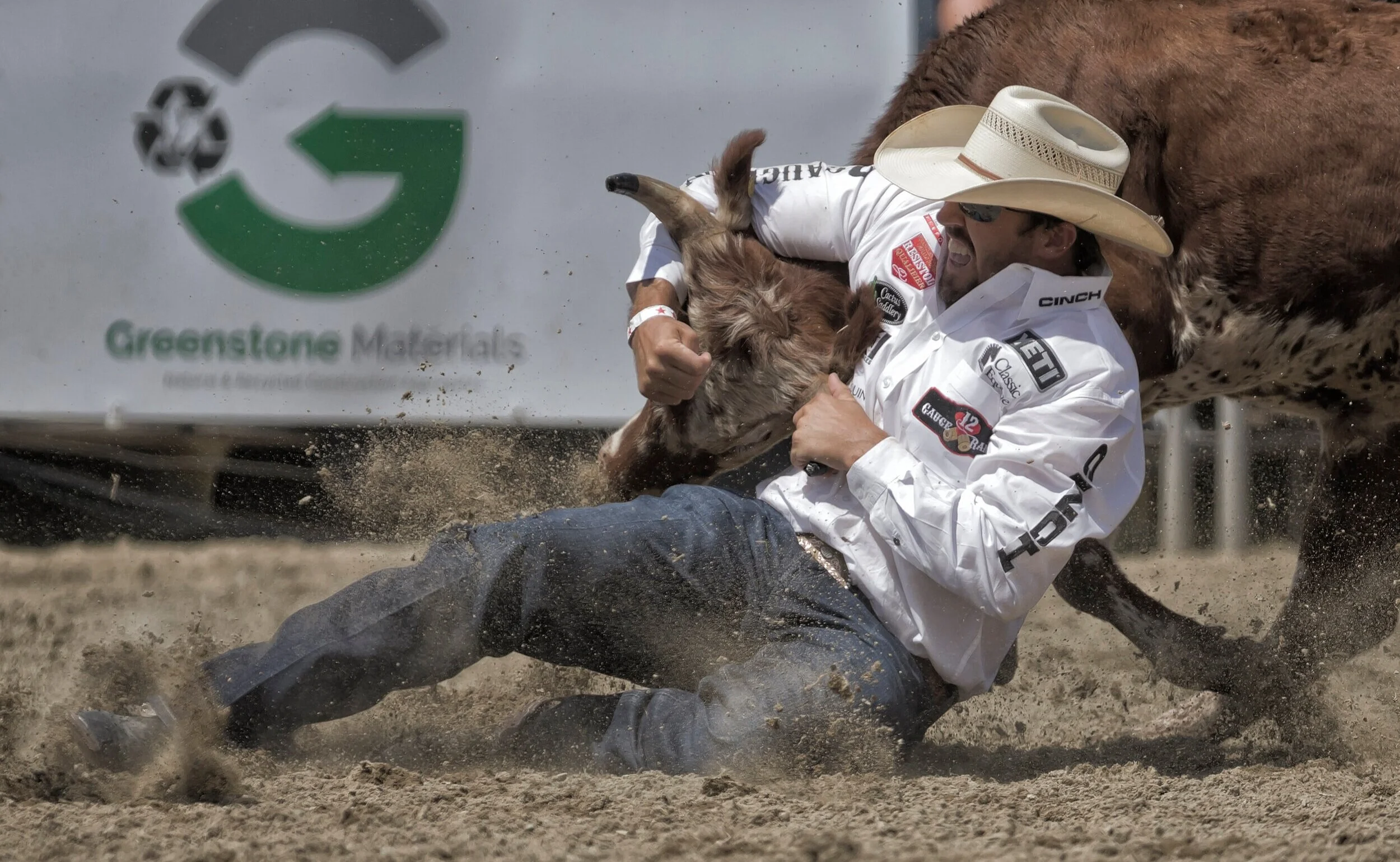 Steer Wrestling