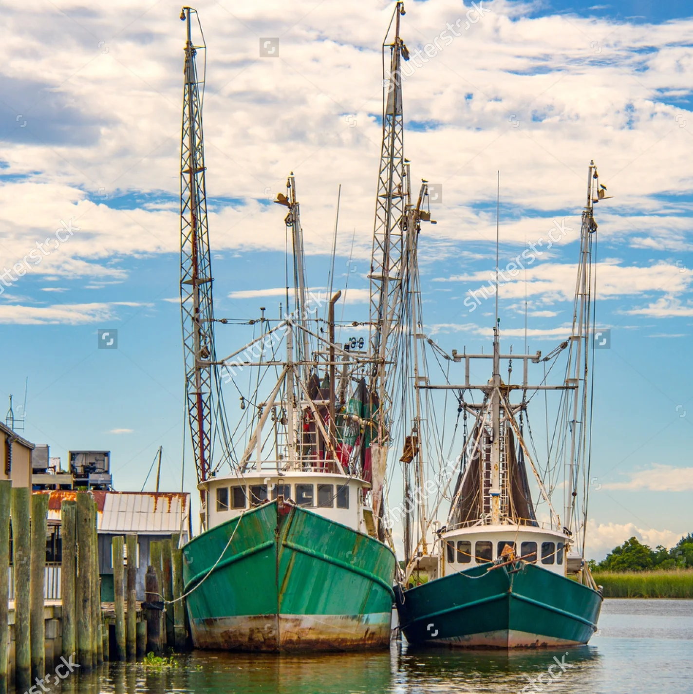 Apalachicola waterfront