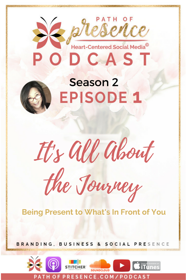 Path of Presence Podcast - Season 2 - Episode 1: Its All About the Journey of Entrepreneurship