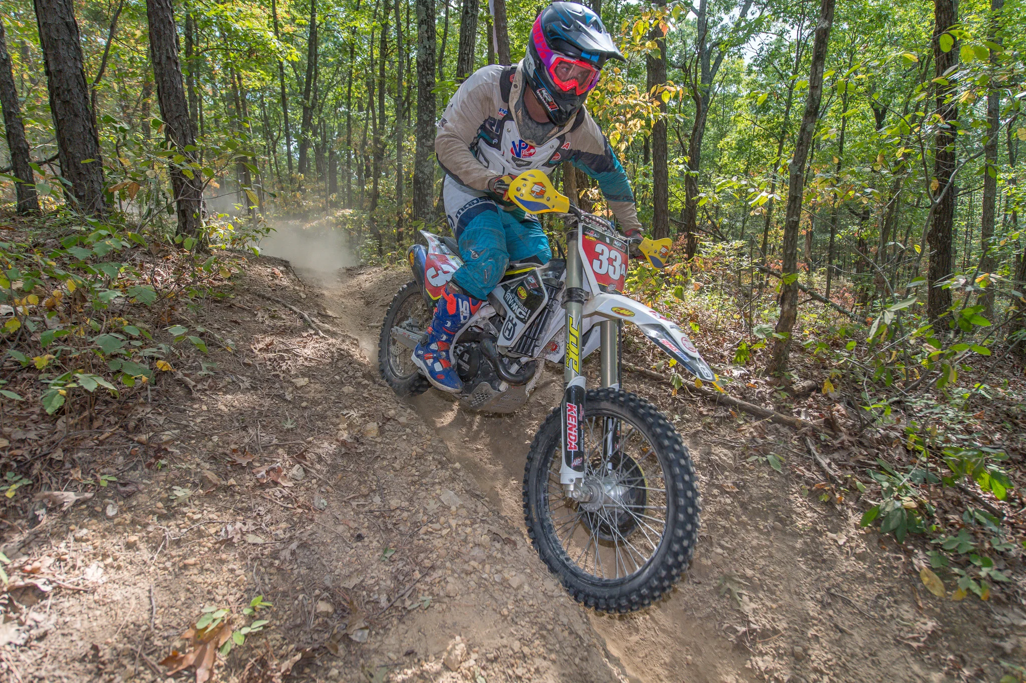 Grant Baylor had a successful weekend in Missouri, finishing second overall.Photo - Shan Moore
