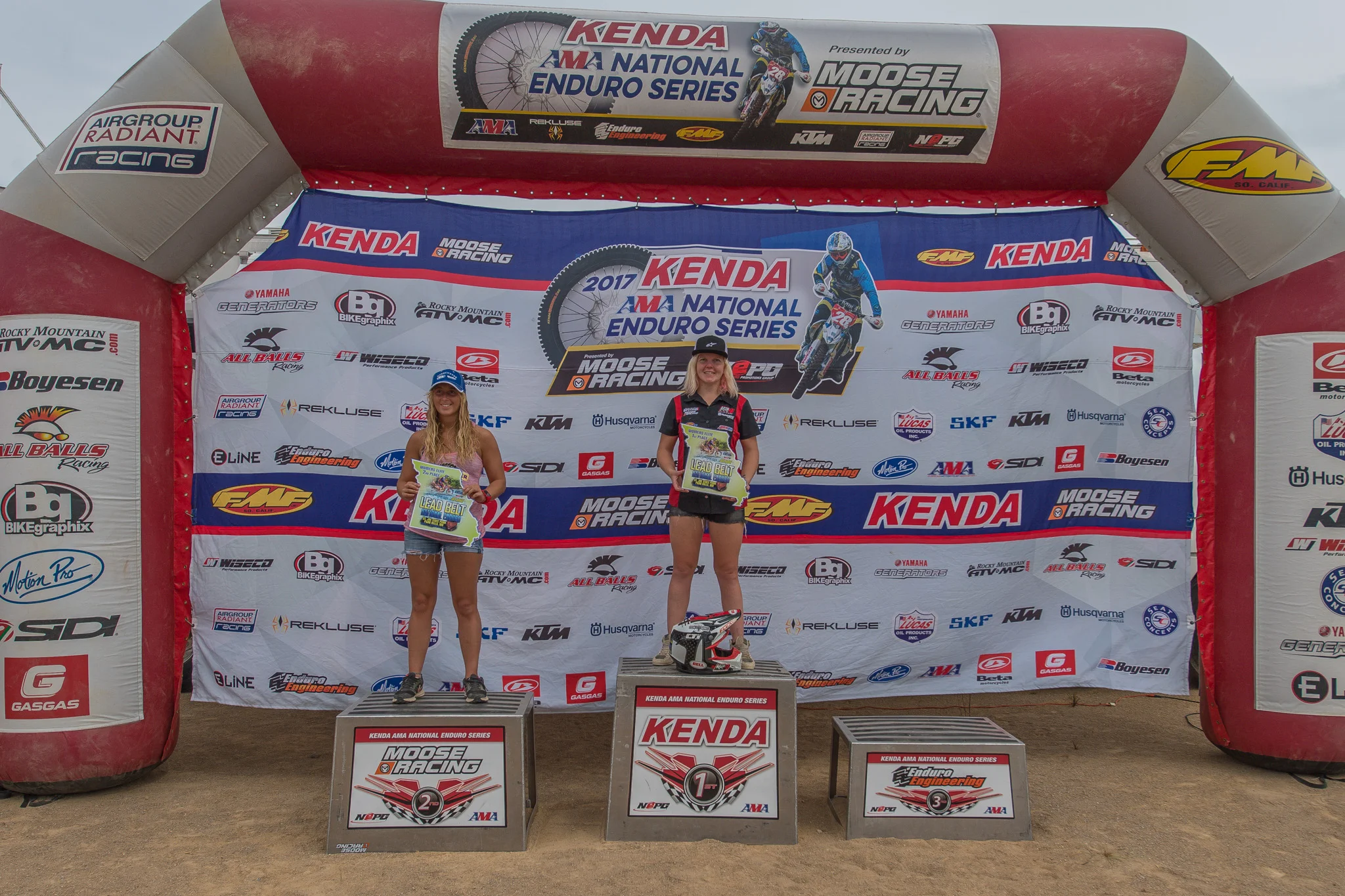 Tayla Jones wrapped up the Women's Elite title at the Lead Belt - two rounds early. Photo - Shan Moore