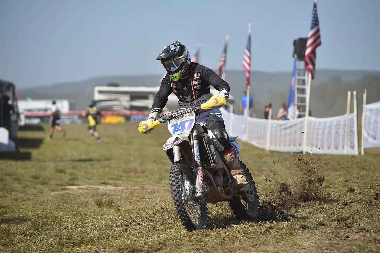 Hunter Nuewirth landed a top-five finish in the XC3 class after struggling with a virus.Photo - Ken Hill