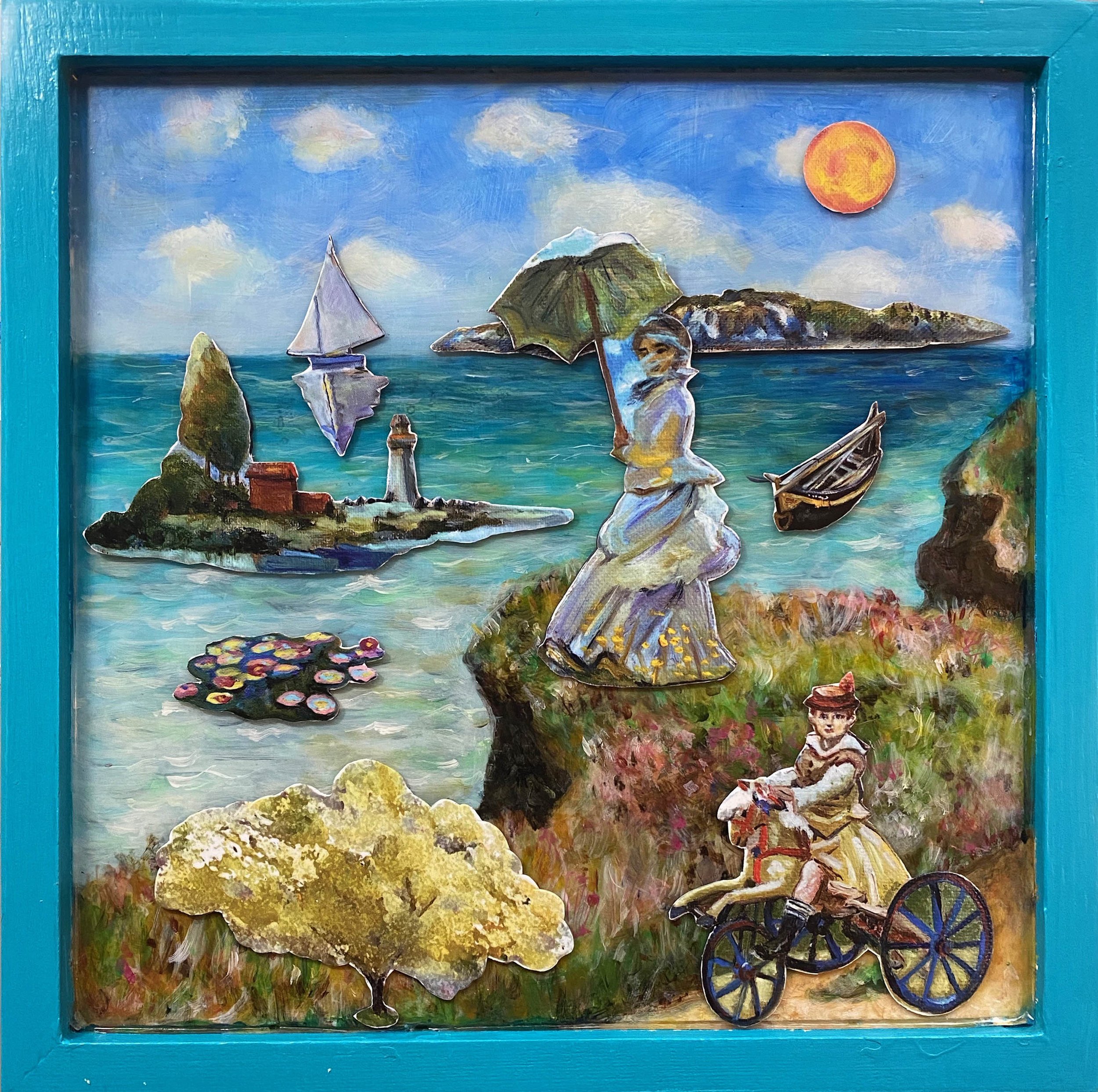 Monet Magnetic Board-10" x 10"