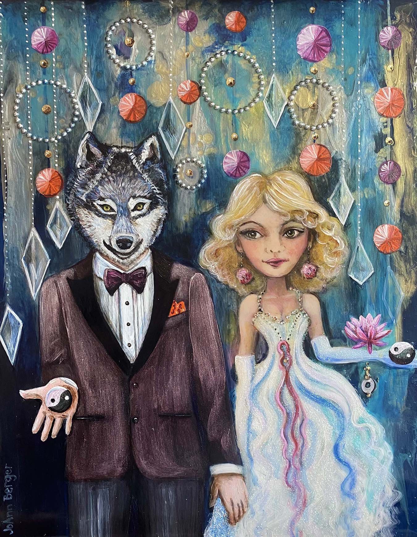 The Wedding-12"x 18"