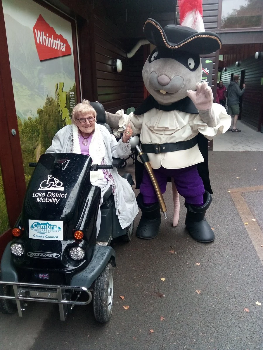 Margret White and High Way Rat.jpg