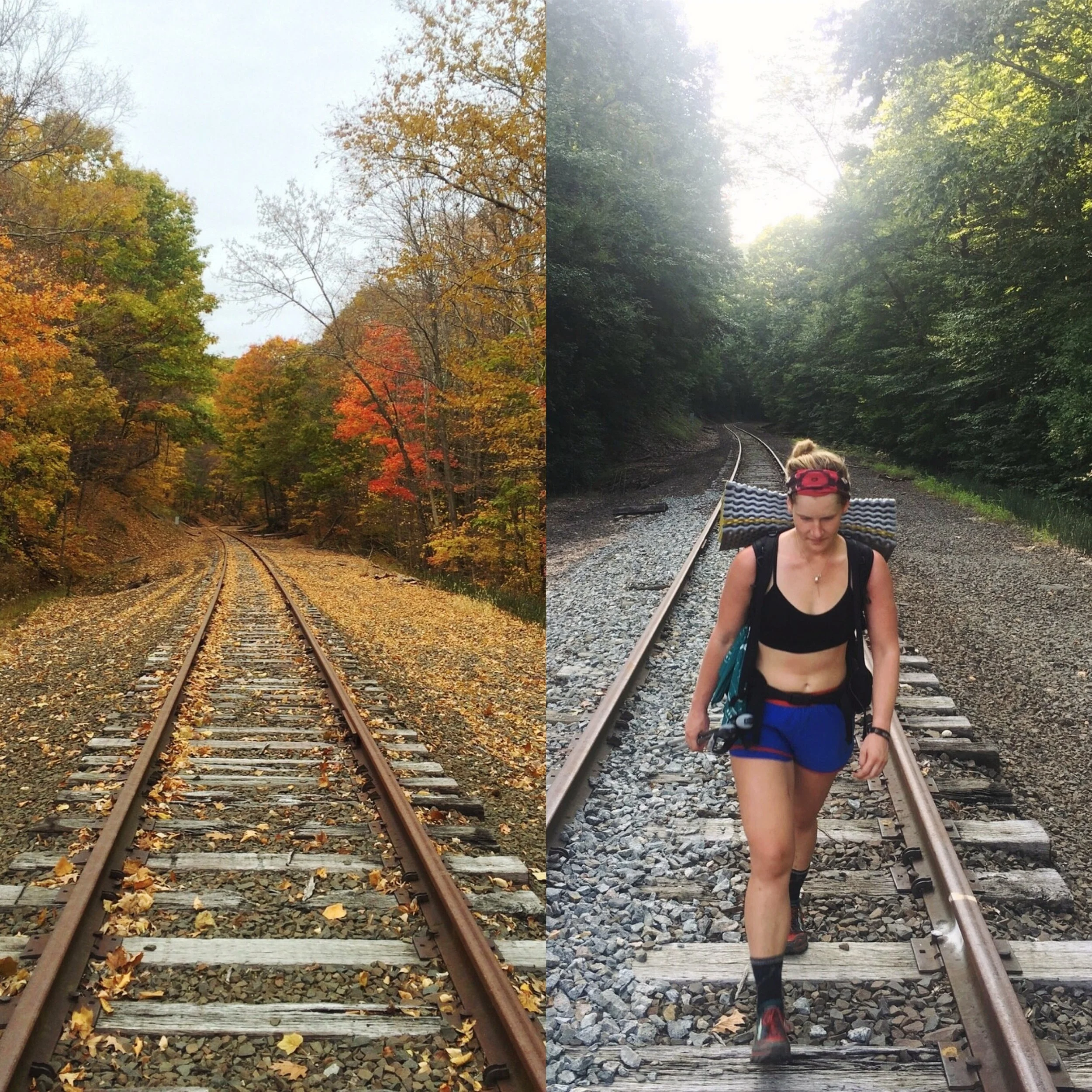 Before and After, New York and New Jersey on the AT