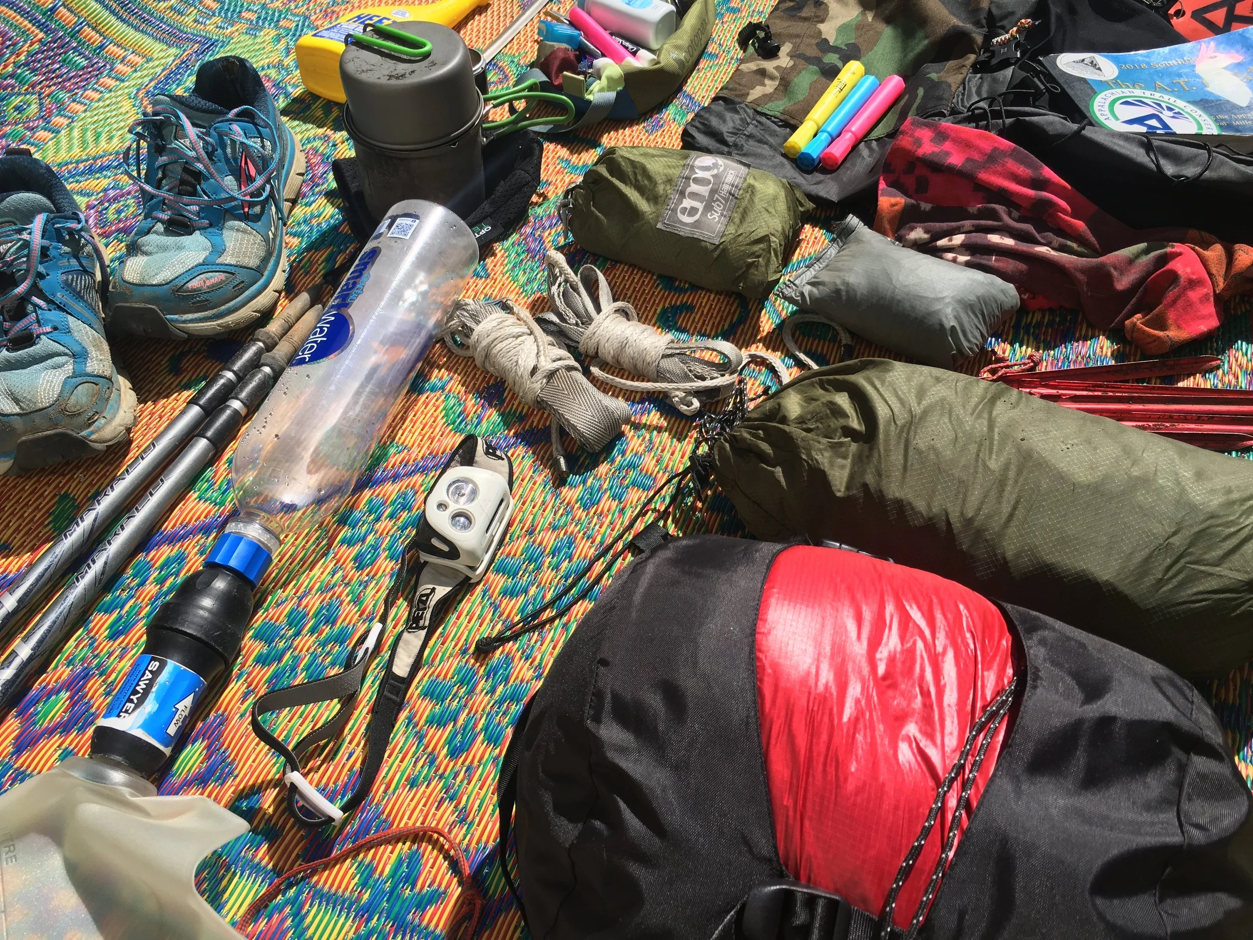Post-Trail Gear Review: Appalachian Trail