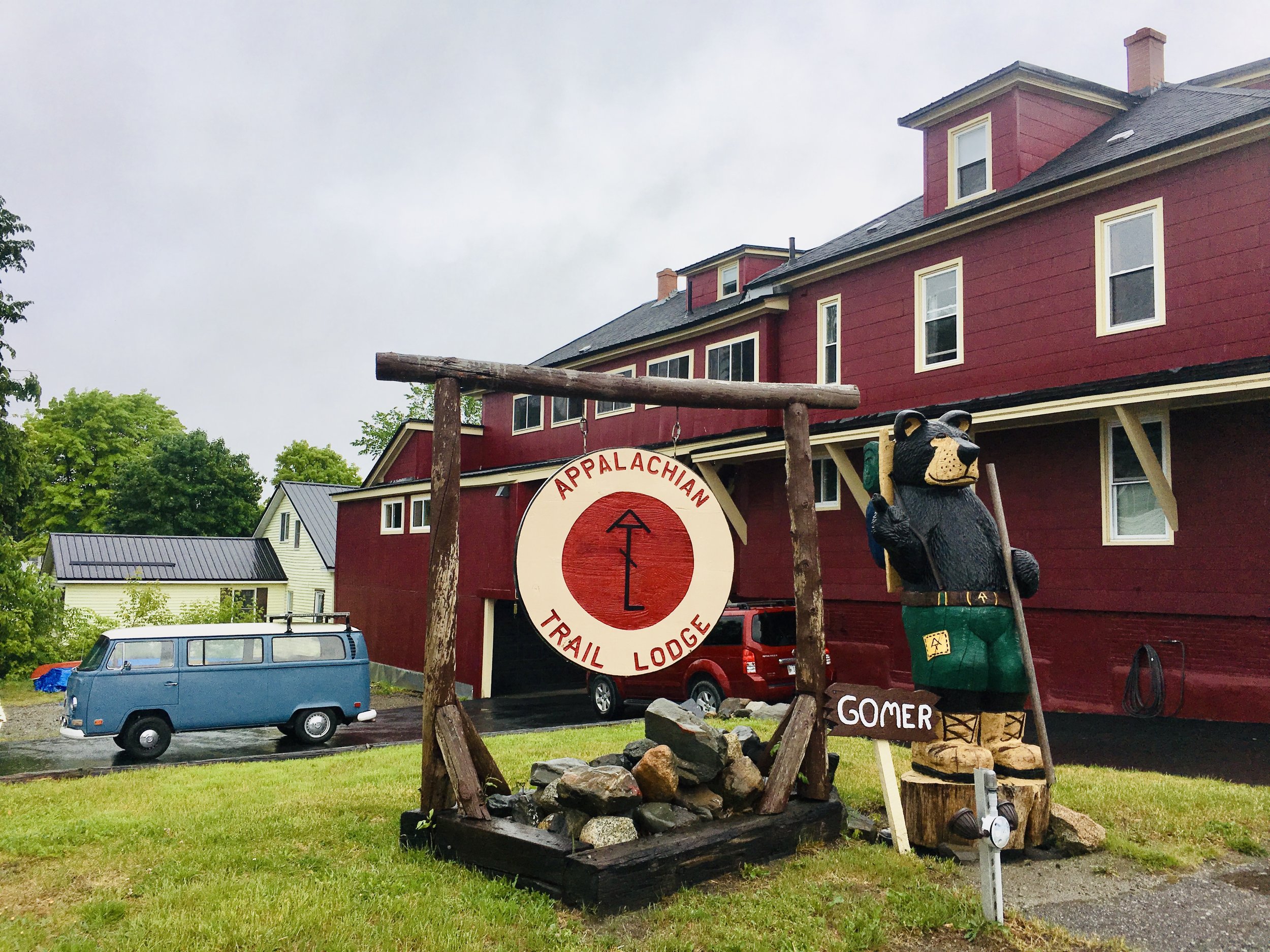The AT Lodge in Millinocket, Maine
