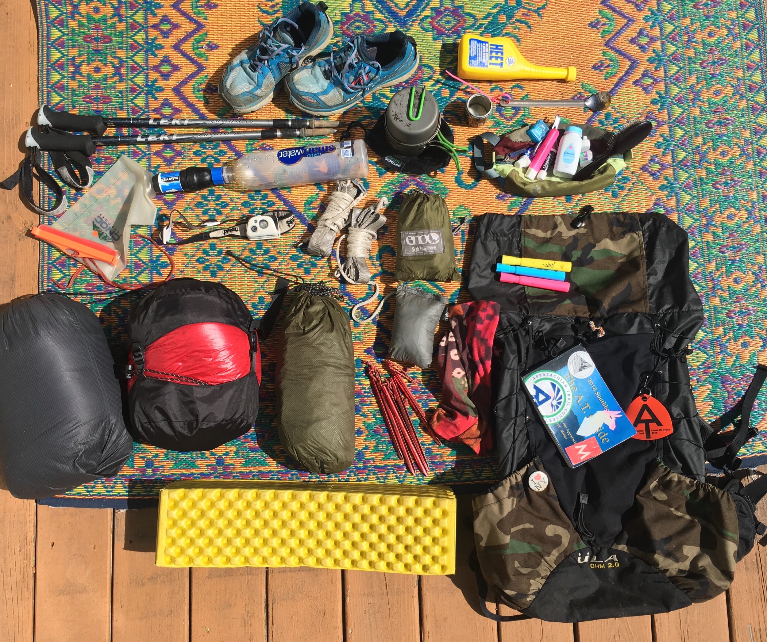 Appalachian Trail Hiking Clothing: 5 Essential Items