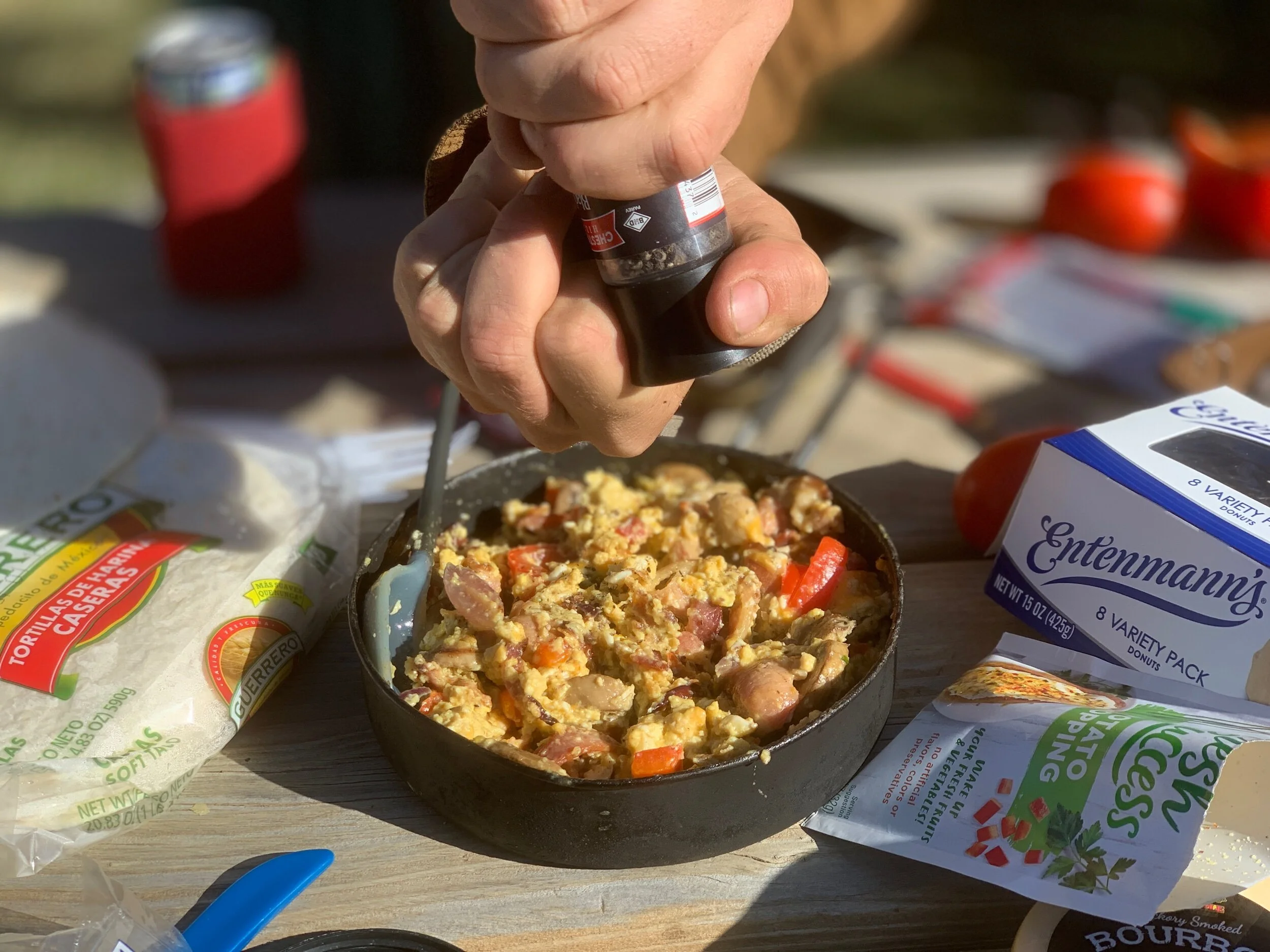 Don’t forget the pepper!